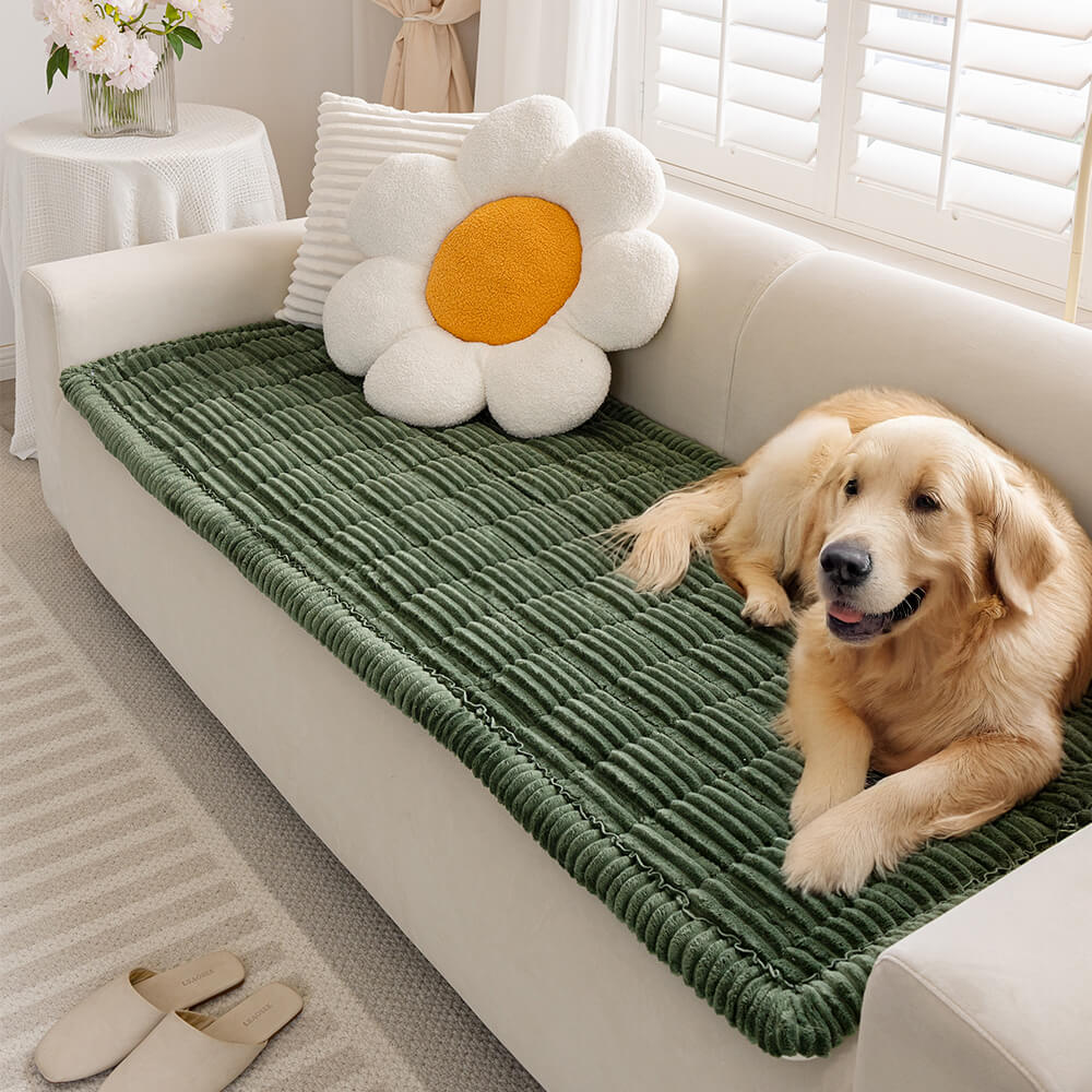 Pet Mat Flannel Non-Slip Sofa Cover Washable Dogs Cats Couch Protector Floor Car Seat Camping Mat | Koossa